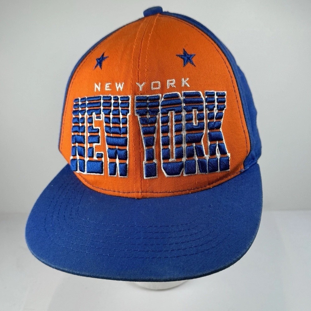 Seventy Seven Headwear New York Snapback Hat Flat Bill 100% Cotton Collectors Ed